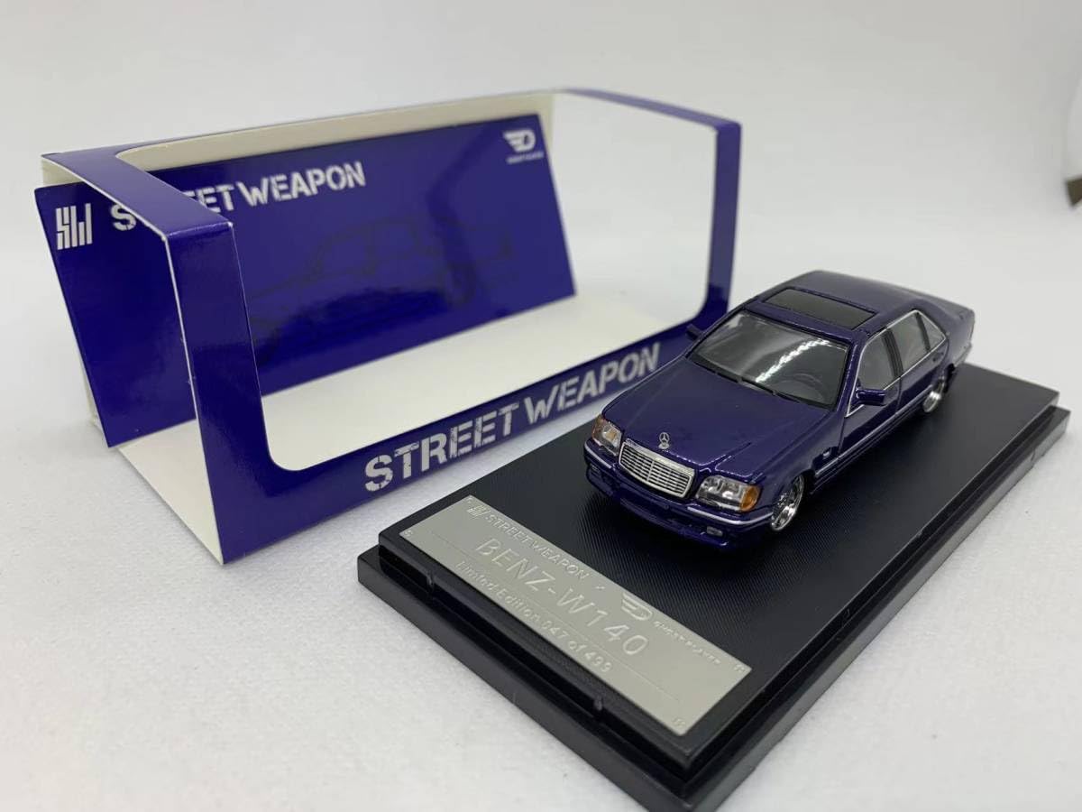Amazon | STREET WENPON 1/64 メルセデスベンツ Mercedes-Benz